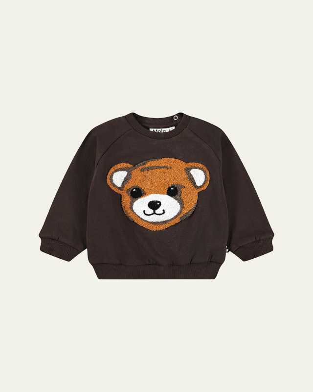 Boy's Disc Sweatshirt, Size 9M-4